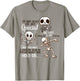 I'm Not Crazy I'm Just Special Chibi Cute Skeleton T-Shirt - T-Shirt | Sand