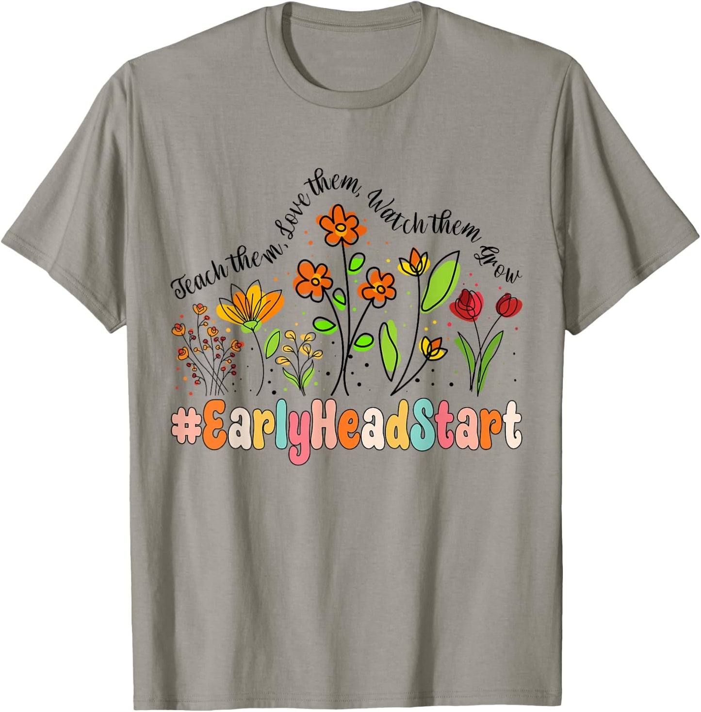 Early Head Start Appreciation Week Back to School T-Shirt - T-Shirt | Sand