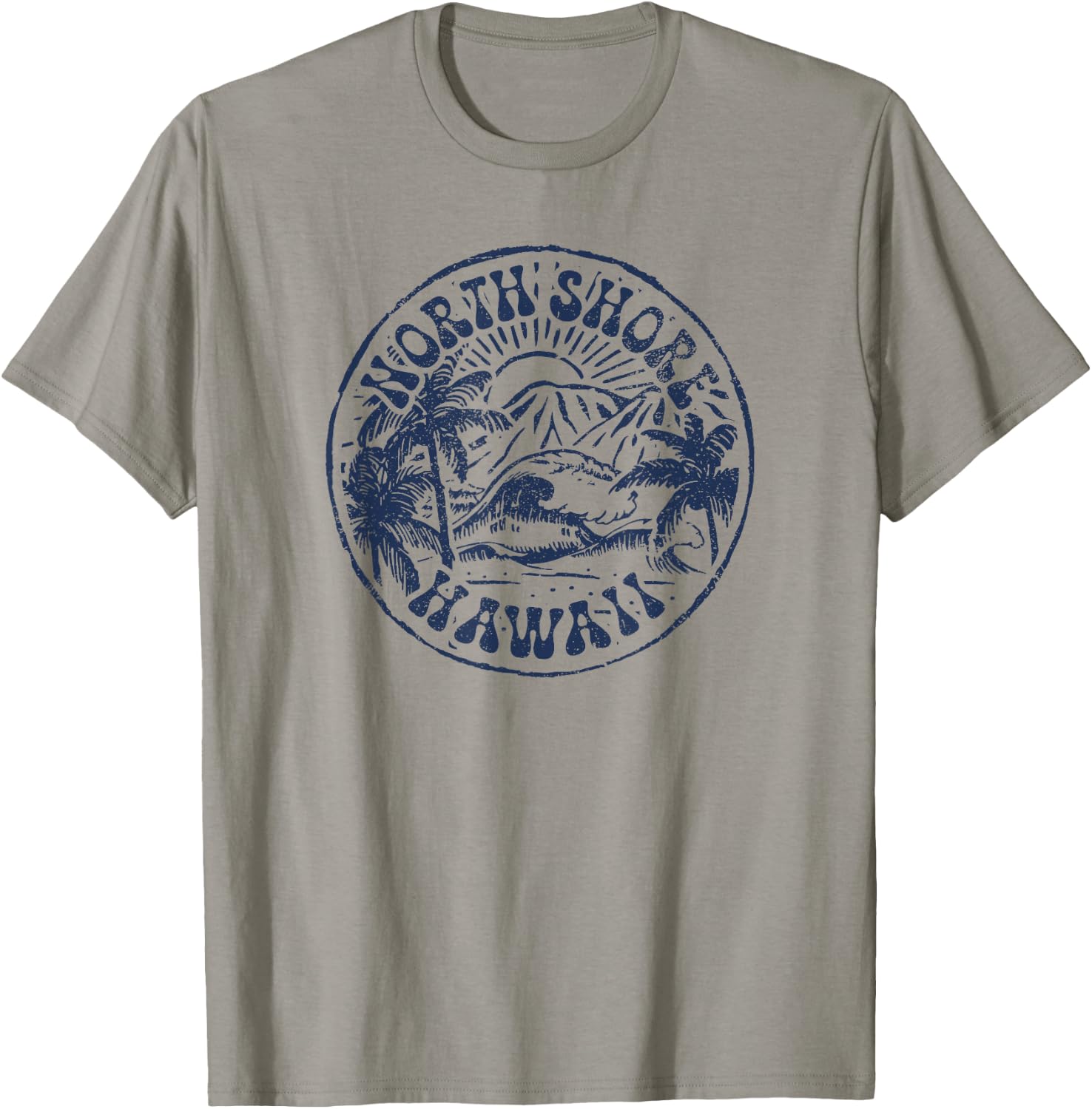 North Shore Hawaii T-Shirt - T-Shirt | Sand