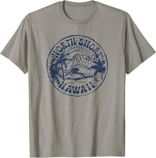 North Shore Hawaii T-Shirt - T-Shirt | Sand