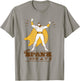 Space Ghost Vintage Spank Rays Distressed Superhero Pose T-Shirt - T-Shirt | Sand