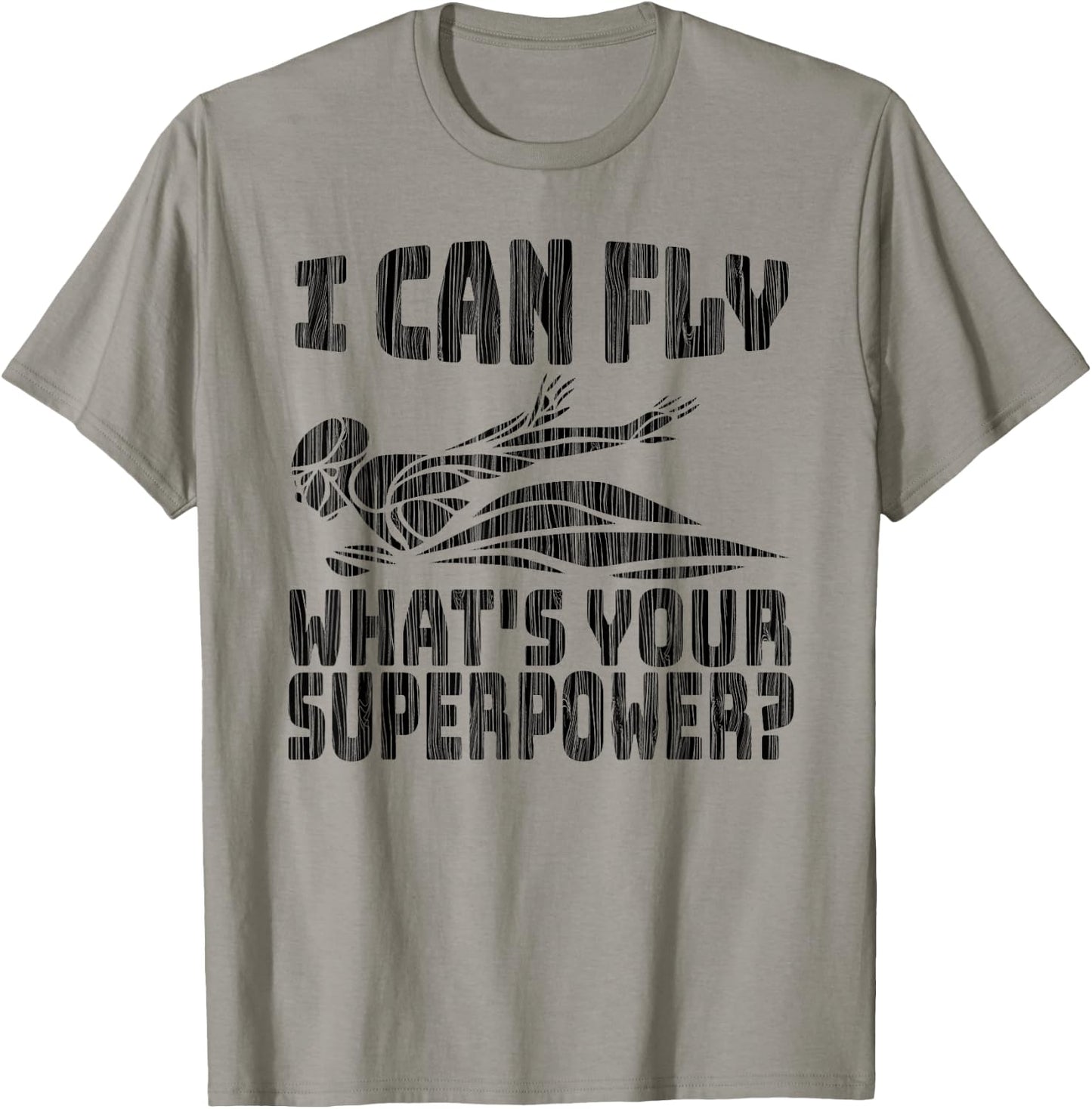 I Can Fly What's Your Superpower - Butterfly Swimmer T-Shirt - T-Shirt | Sand