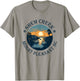 Shem Creek Sunset Mount Pleasant SC T-Shirt - T-Shirt | Sand