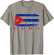 Cuba Flag, Cuba Travel, Cuba Holiday, Cuban, Cuba T-Shirt - T-Shirt | Sand