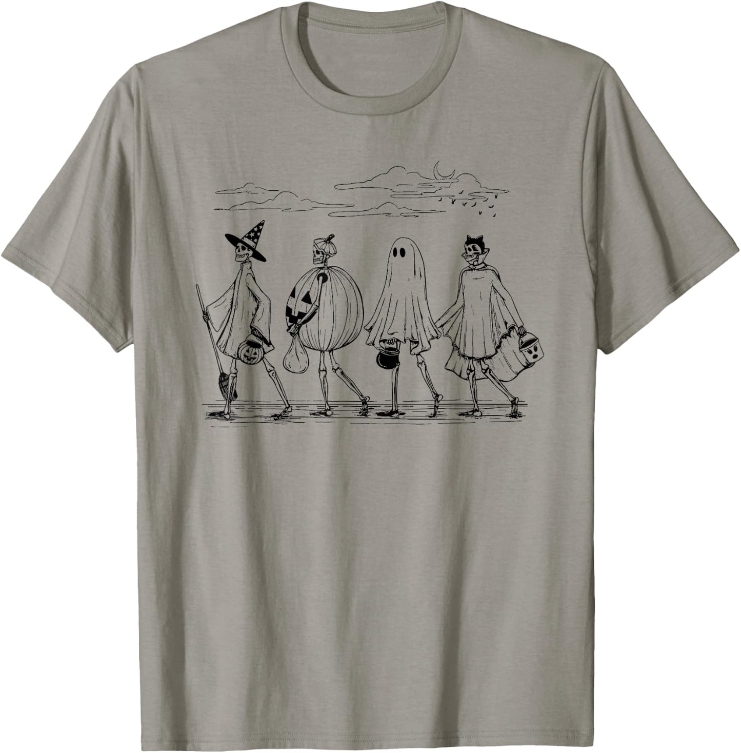 America Eagle Halloween Shirts Men Girls Boys T-Shirt - T-Shirt | Sand