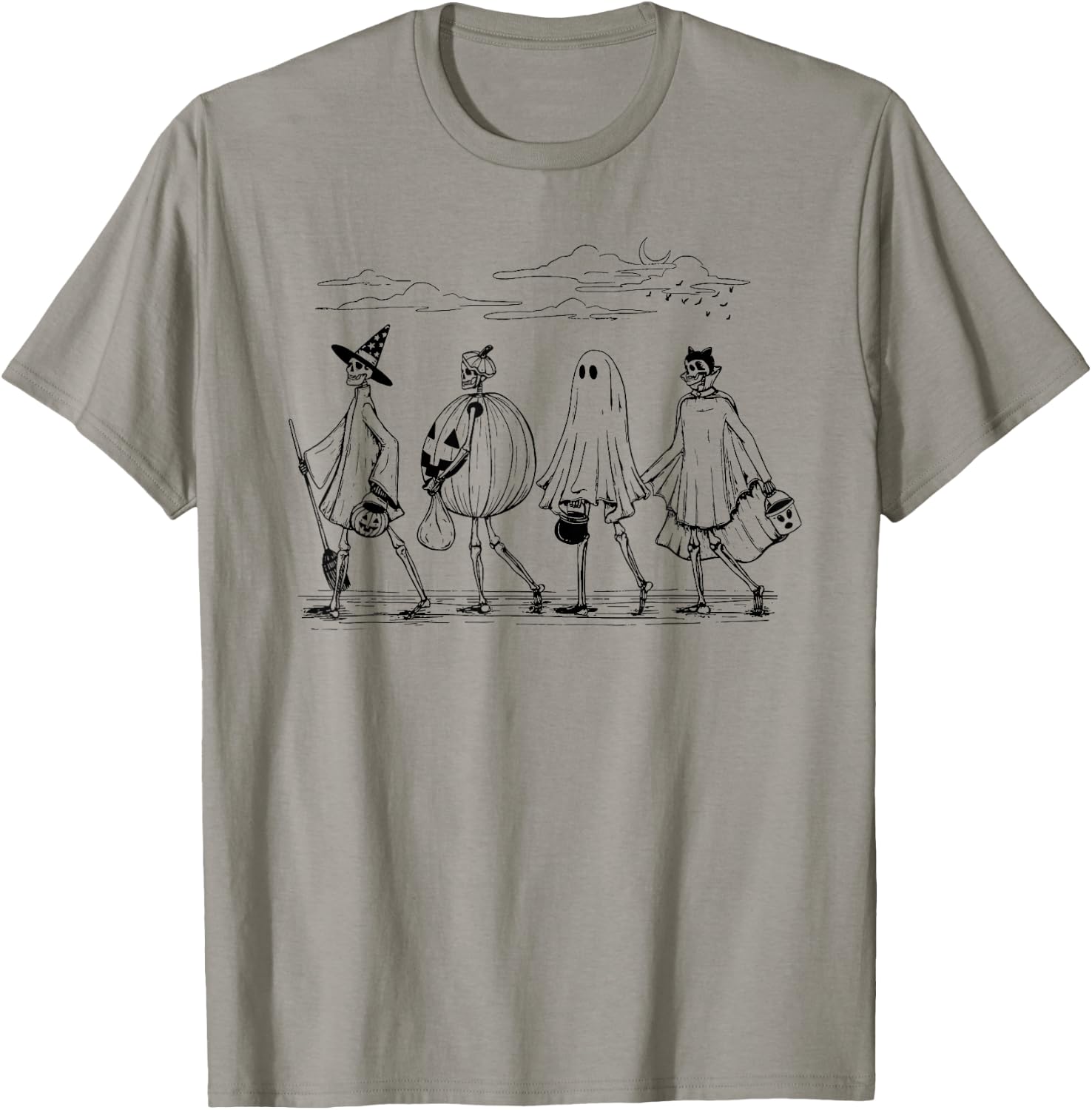 America Eagle Halloween Shirts Men Girls Boys T-Shirt - T-Shirt | Sand