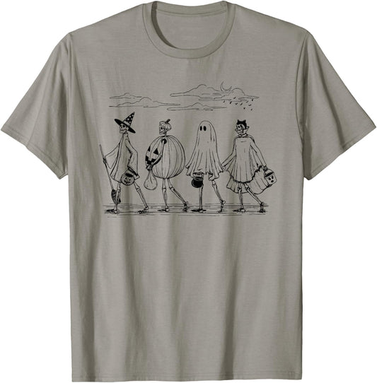 America Eagle Halloween Shirts Men Girls Boys T-Shirt - T-Shirt | Sand