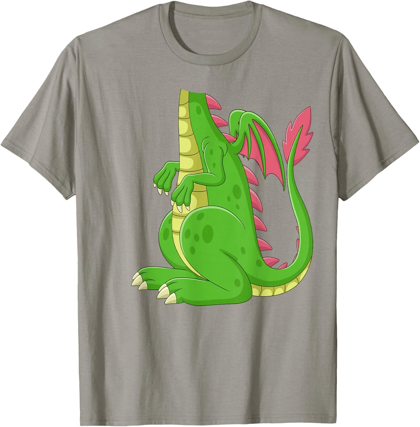 Dragon Shirt Adult Men Women Kids Green Dragon Costume T-Shirt - T-Shirt | Sand