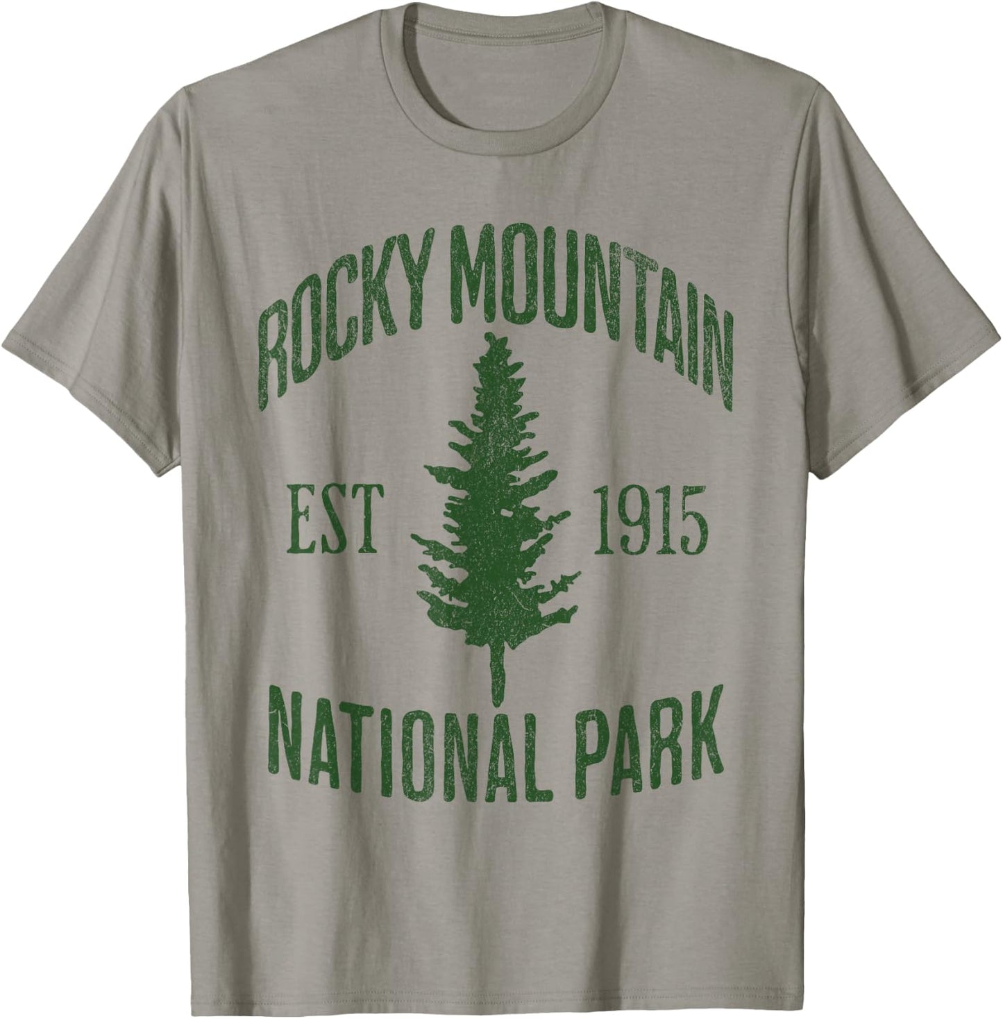 Rocky Mountain National Park T-Shirt - T-Shirt | Sand