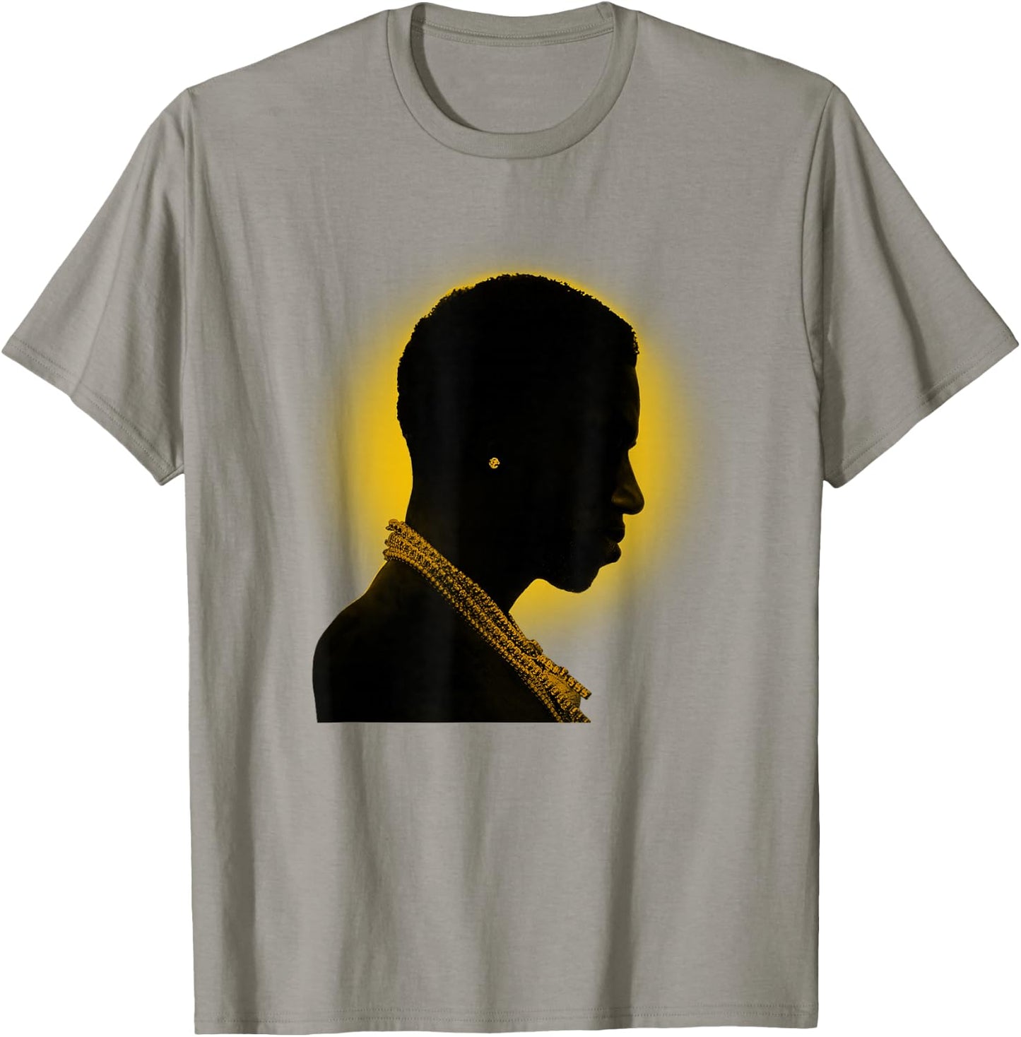 Gucci Mane Silhouette Glow T-Shirt - T-Shirt | Sand