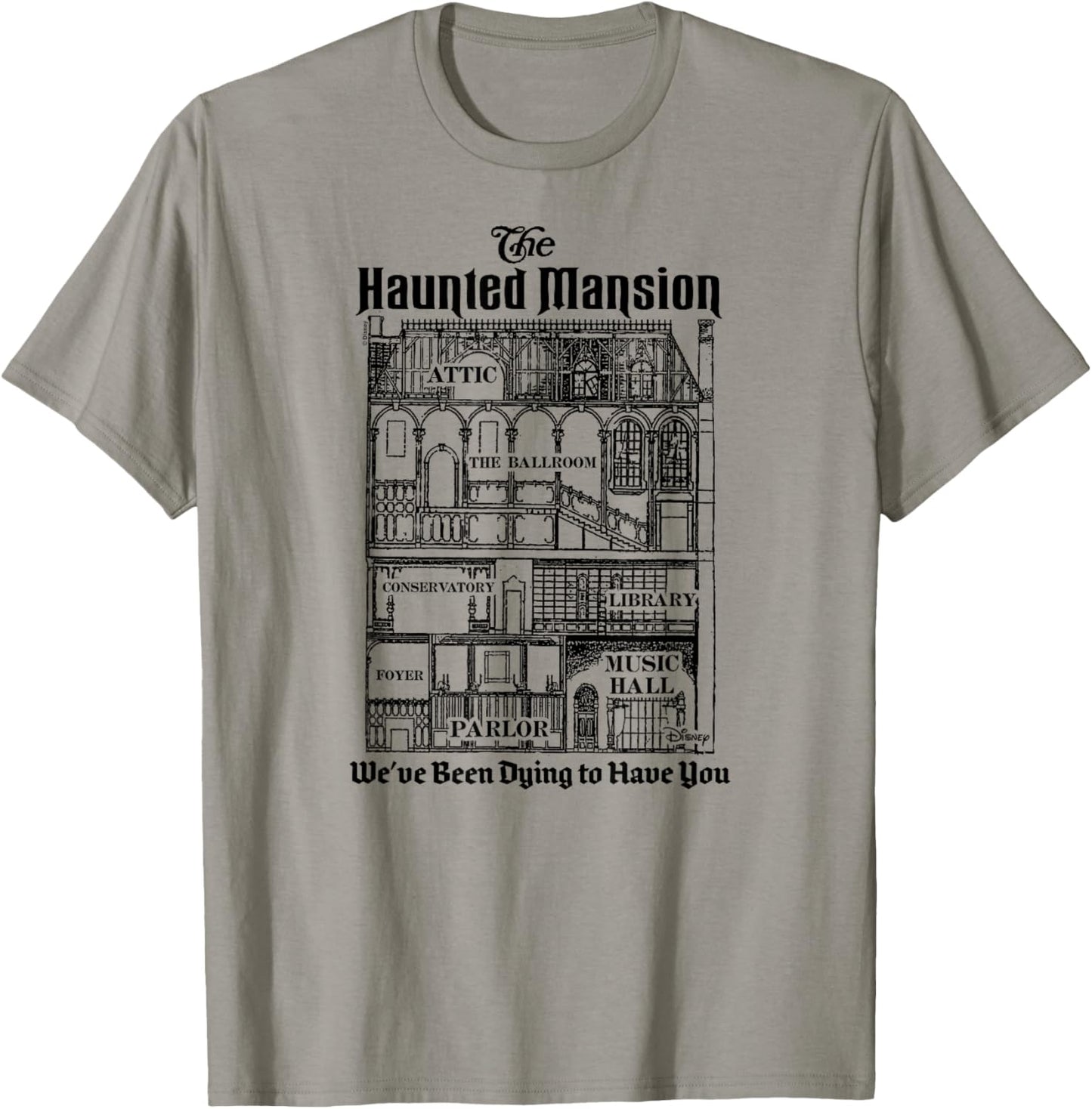 Haunted Mansion - Dying to Have You T-Shirt - T-Shirt | Sand