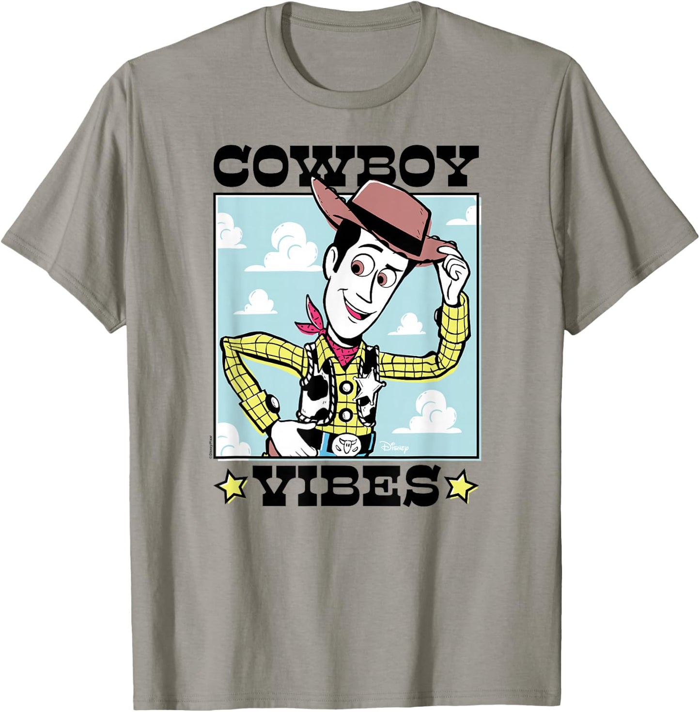 Toy Story - Cowboy Vibes T-Shirt - T-Shirt | Sand