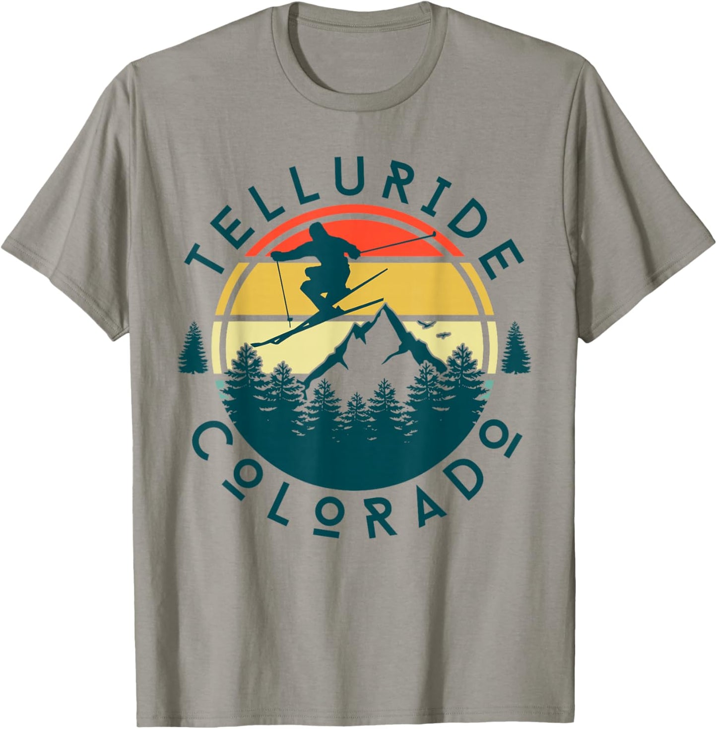 Telluride T-Shirt - T-Shirt | Sand