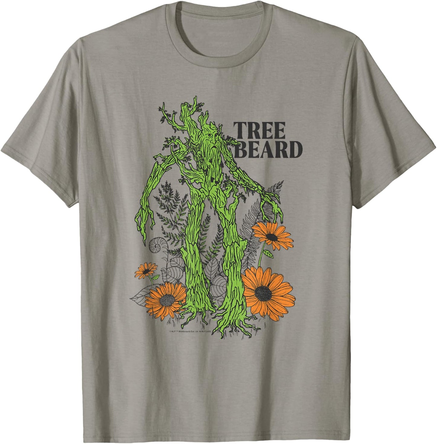 The Lord of The Rings: The Two Towers Tree Beard Nature T-Shirt - T-Shirt | Sand