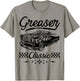 Greaser Forever 1950s Sock Hop Retro 50s Vintage Rockabilly T-Shirt - T-Shirt | Sand