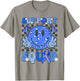 Support Squad Cute Smile Face T1D Type 1 Diabetes Awareness T-Shirt - T-Shirt | Sand