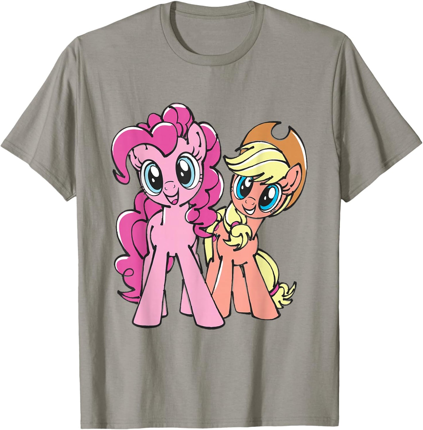My Little Pony Pinkie Pie and Applejack T-Shirt - T-Shirt | Sand