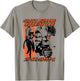 JoJo Part 3 Stardust Crusaders Jotaro & Star Platinum Pose T-Shirt - T-Shirt | Sand