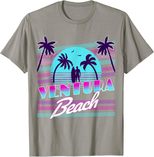 Ventura Beach Men Women Kids T-Shirt - T-Shirt | Sand