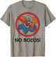 Vintage No Bozos 1983 Clowns T-Shirt - T-Shirt | Sand