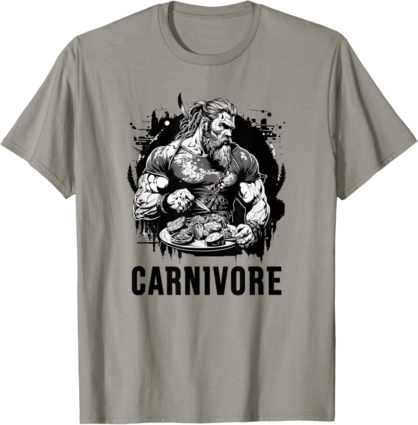 Modern Viking Carnivore T-Shirt - T-Shirt | Sand