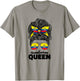 Ecuadorian Queen Girls Ecuador Flag Ecuatoriana T-Shirt - T-Shirt | Sand