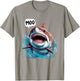 Funny Shark - Moo I'm A Cow Men Women Kids Moo T-Shirt - T-Shirt | Sand