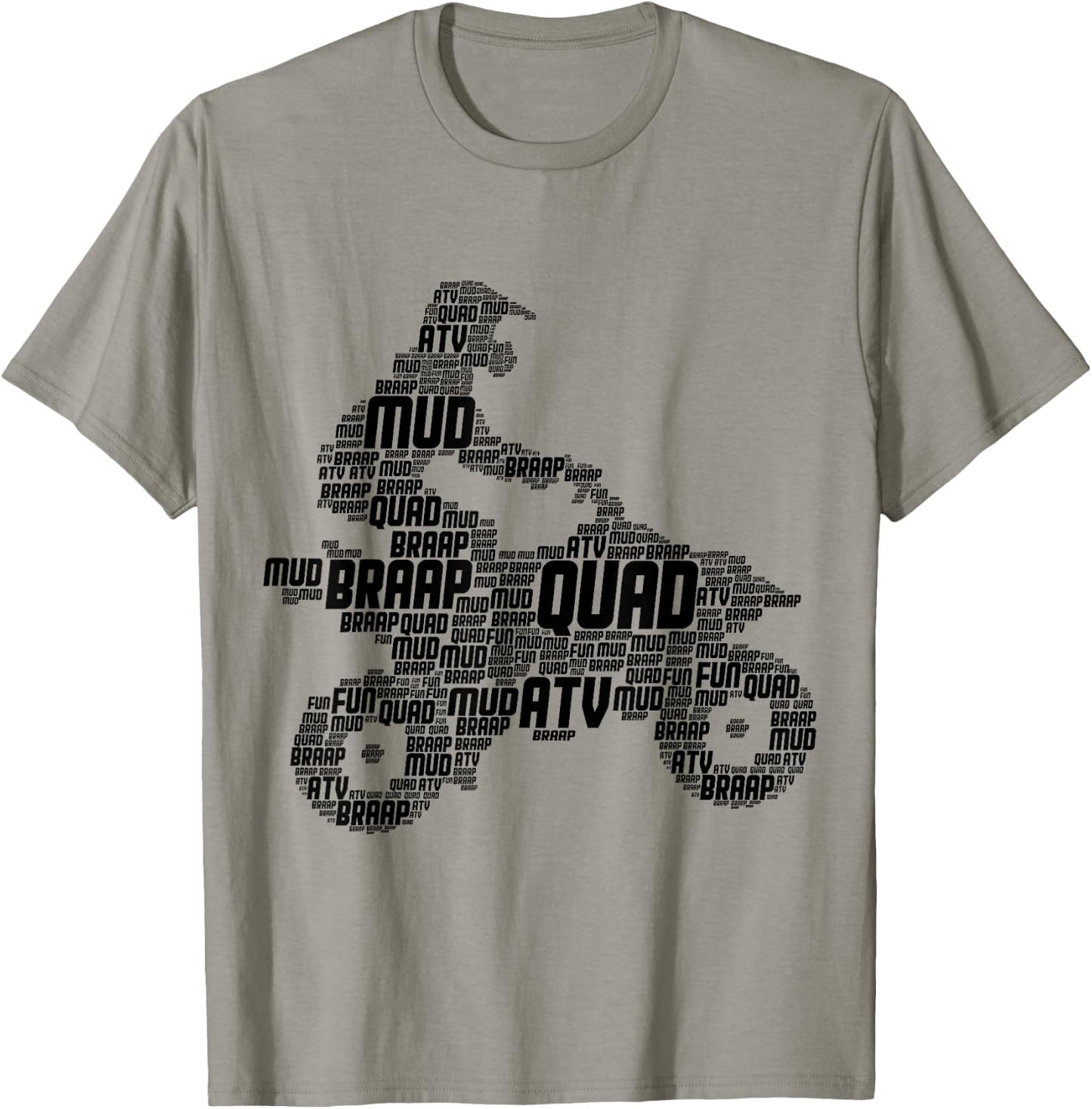 Quad Rider ATV Quad Biker Children Boys Men T-Shirt - T-Shirt | Sand