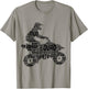 Quad Rider ATV Quad Biker Children Boys Men T-Shirt - T-Shirt | Sand