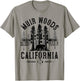 Muir Woods National Monument National Park Apparel T-Shirt - T-Shirt | Sand