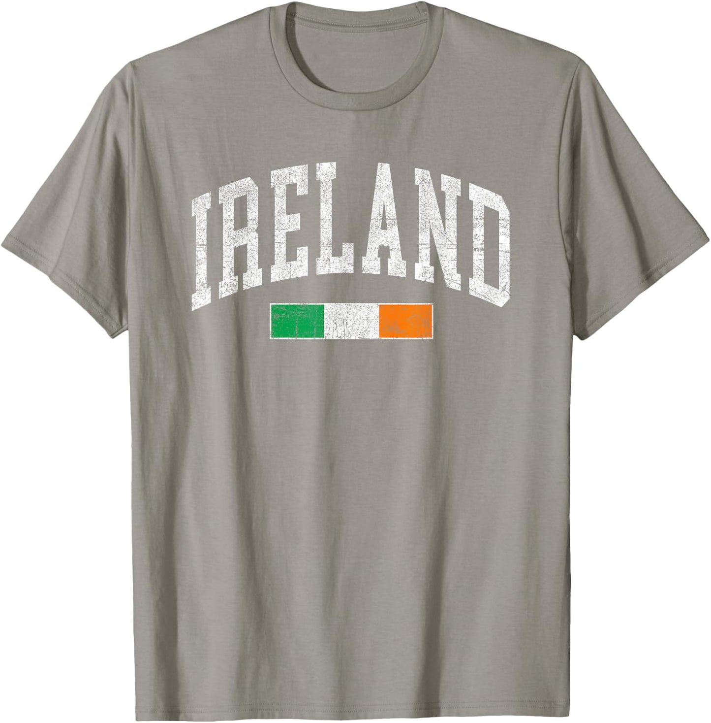 Vintage Ireland Flag Irish Retro Throwback Kids T-Shirt - T-Shirt | Sand