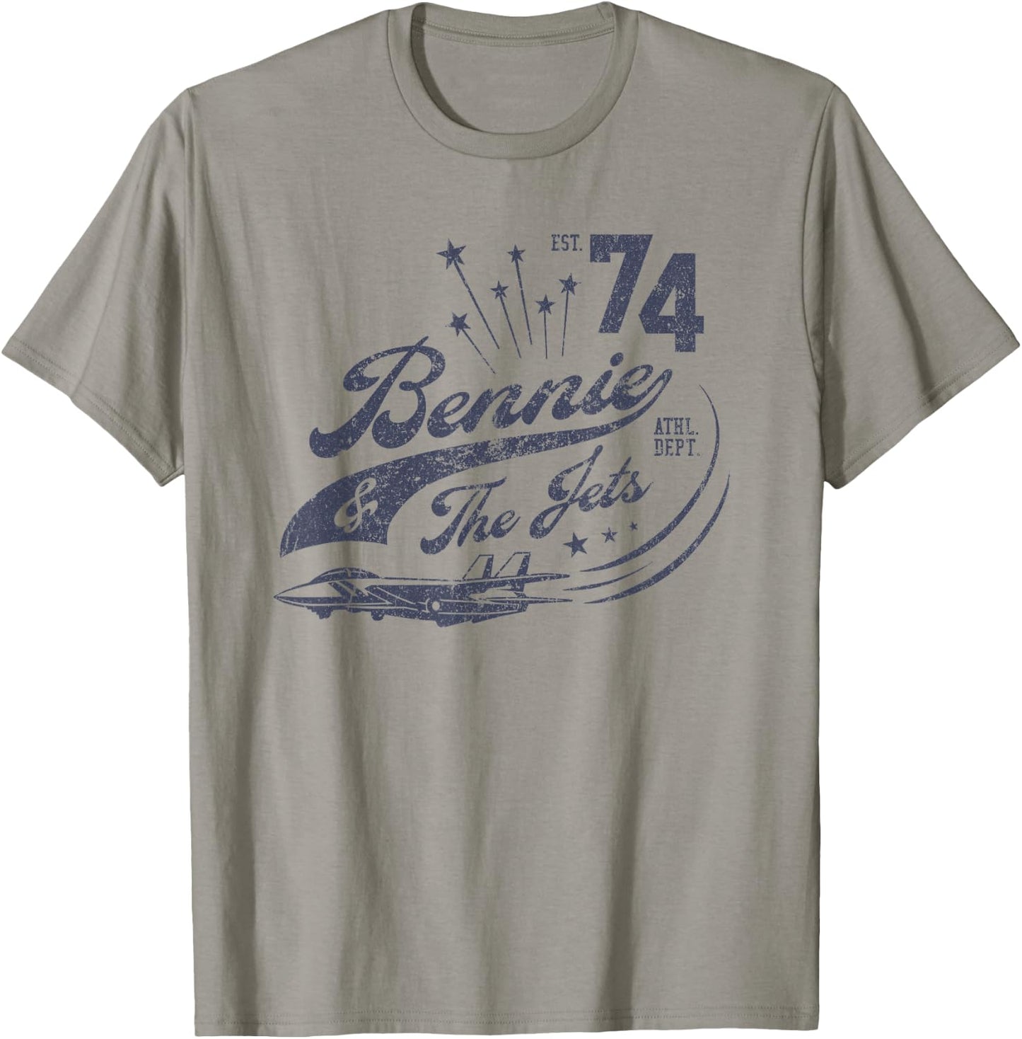 Official Elton John Bennie & The Jets T-Shirt - T-Shirt | Sand