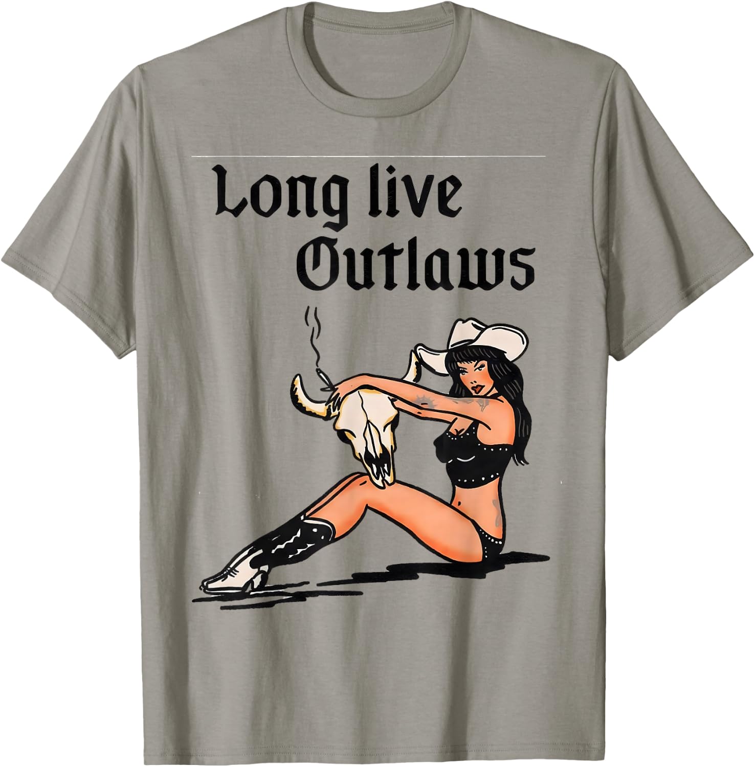 Long Live Outlaws T-Shirt - T-Shirt | Sand