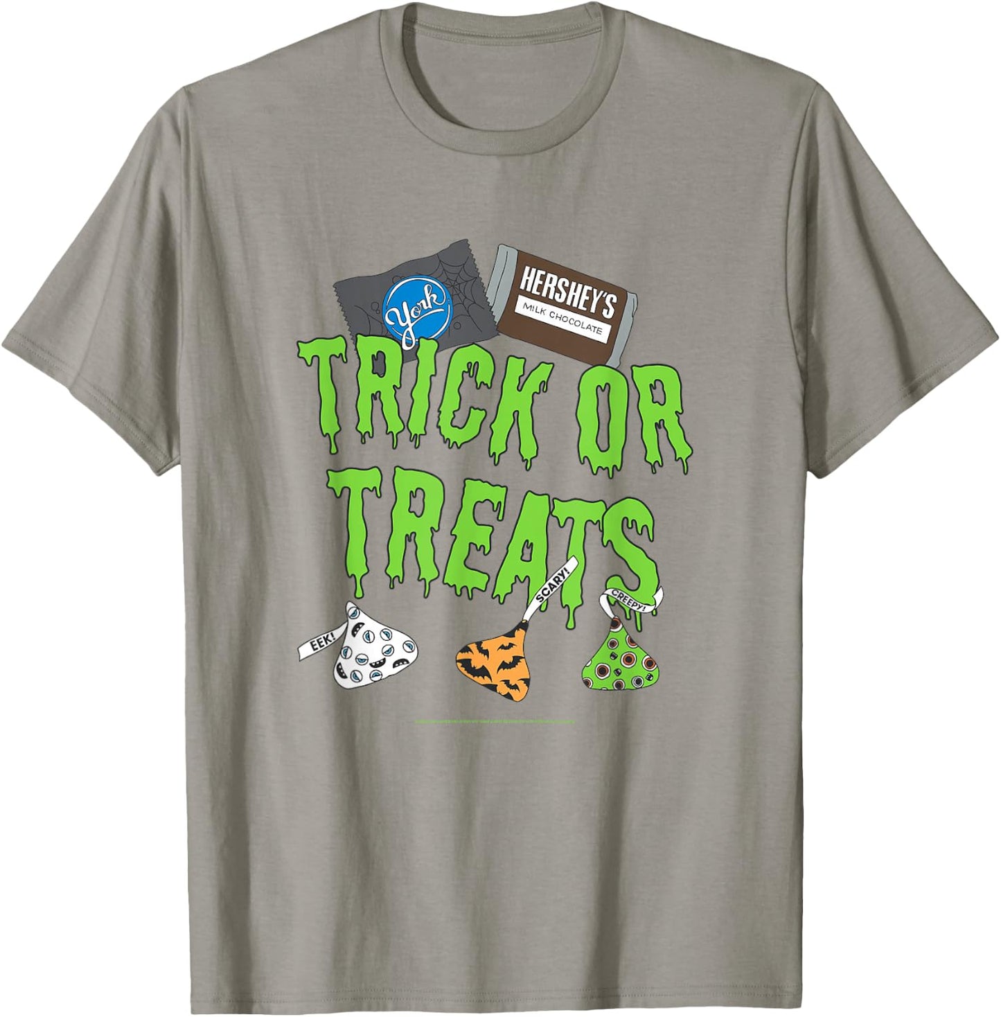 Hershey's Halloween Trick Or Treats Spooky Chocolate Kisses T-Shirt - T-Shirt | Sand