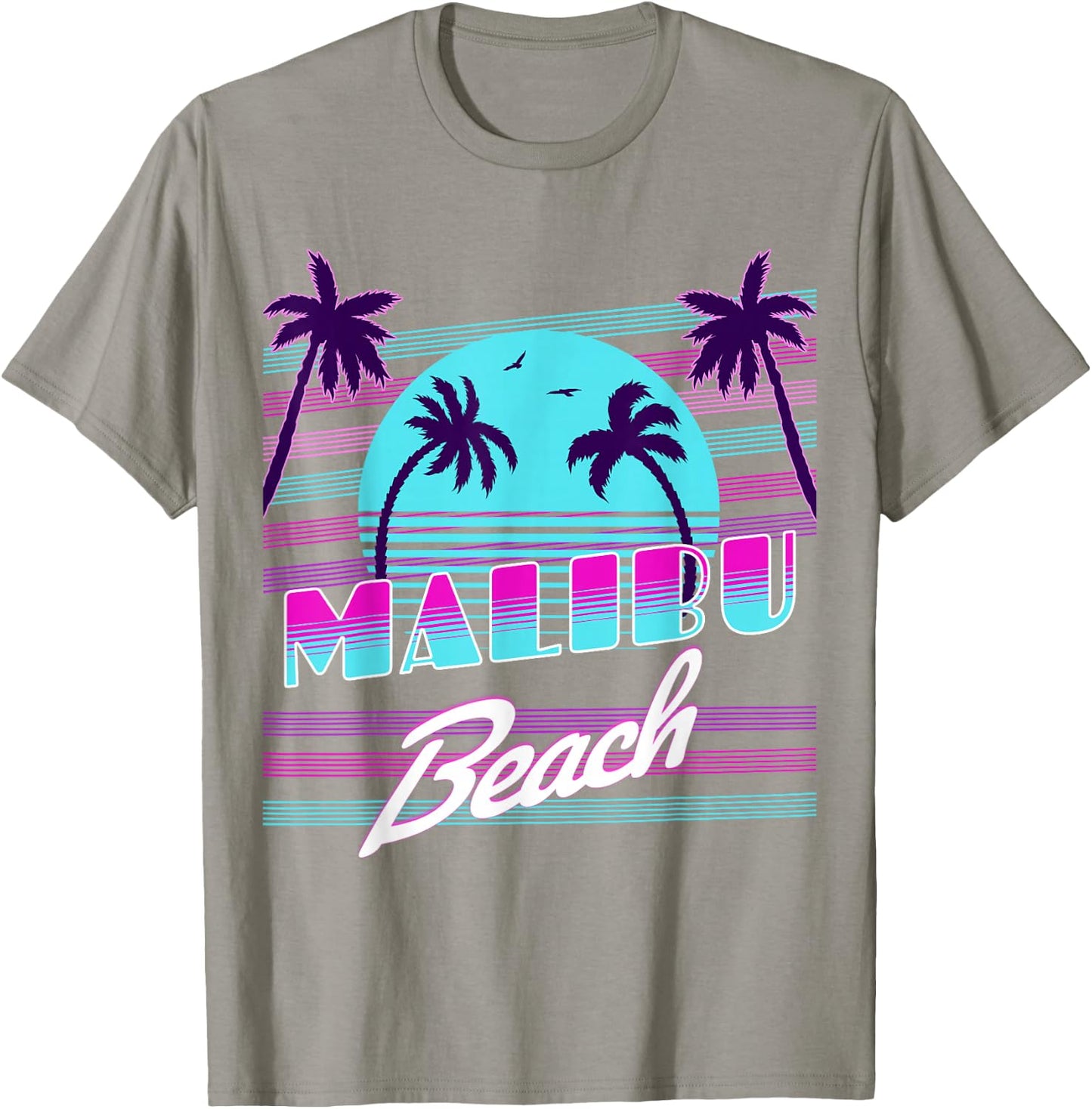 Malibu California T-Shirt - T-Shirt | Sand