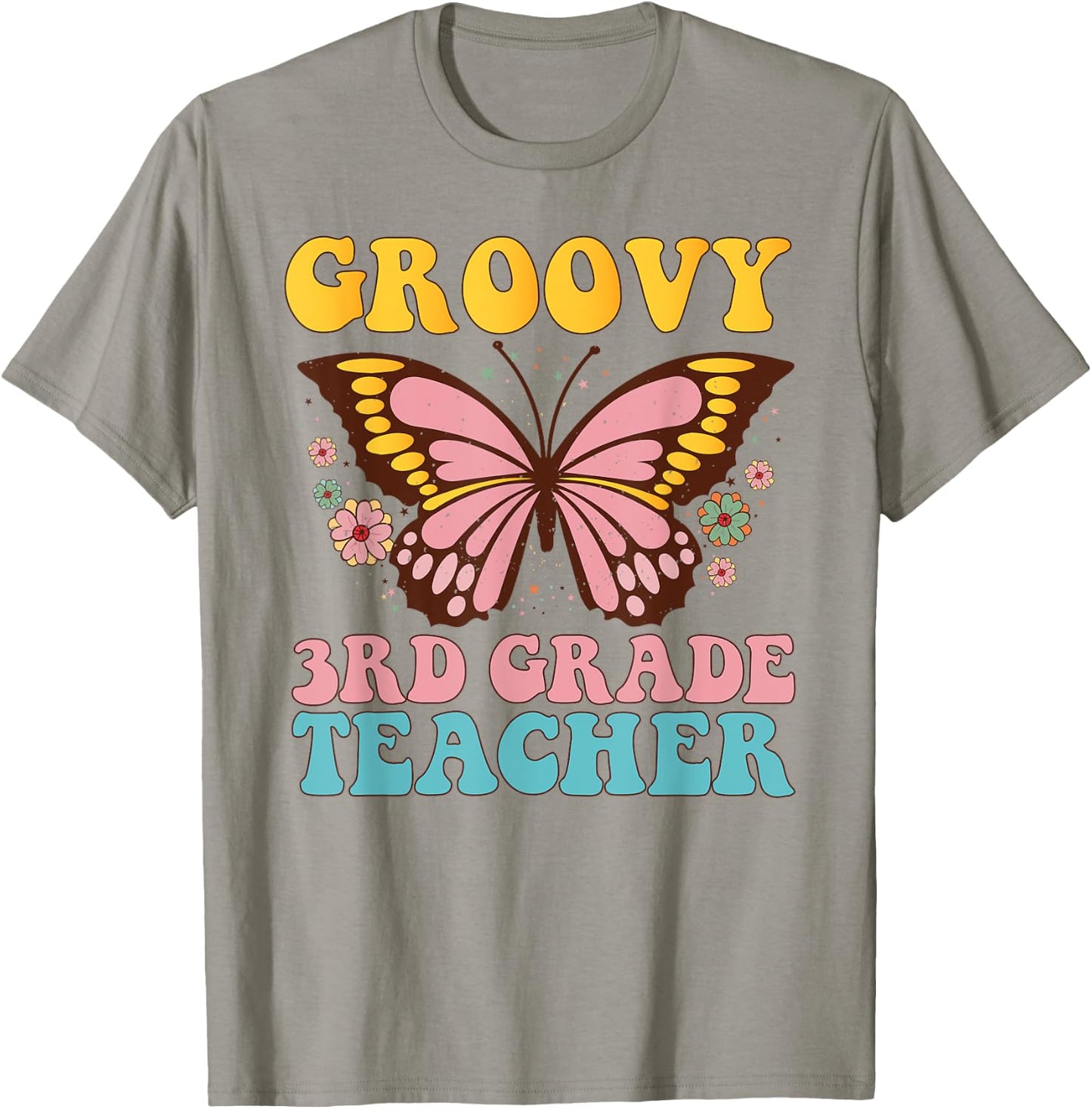 3rd Third Grade Teacher First day Of Back To School Women T-Shirt - T-Shirt | Sand