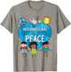 Peace Bird International Day Of Peace September 21st Kids T-Shirt - T-Shirt | Sand