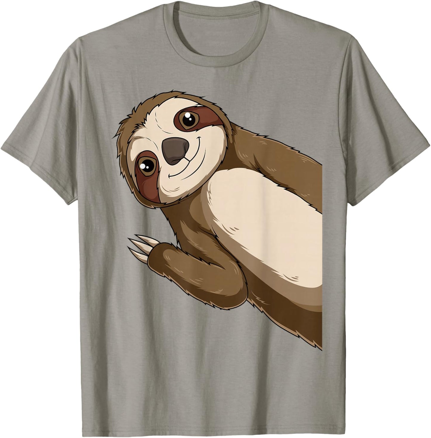 Sloth Lovers Children Boys Girls Women T-Shirt - T-Shirt | Sand