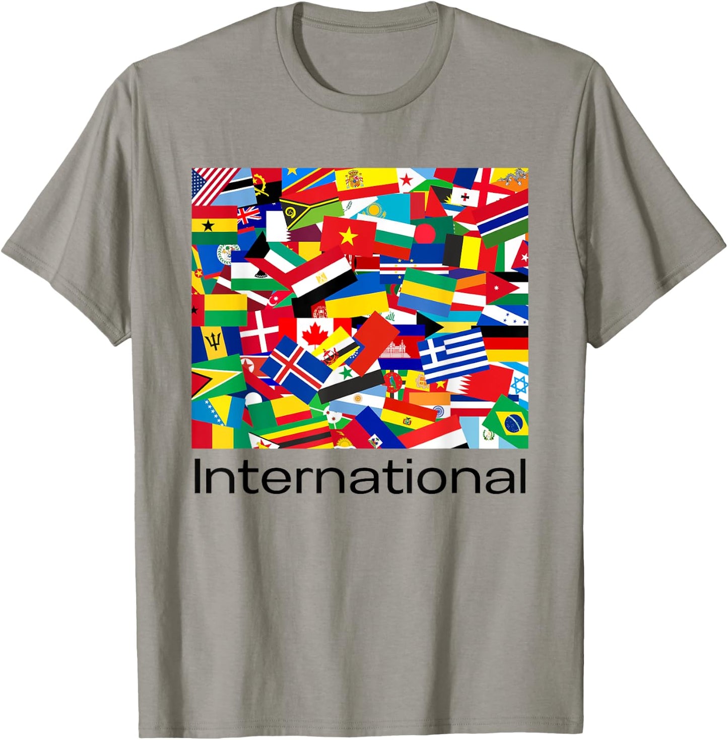 International Day of Peace National Flag United Nations T-Shirt - T-Shirt | Sand