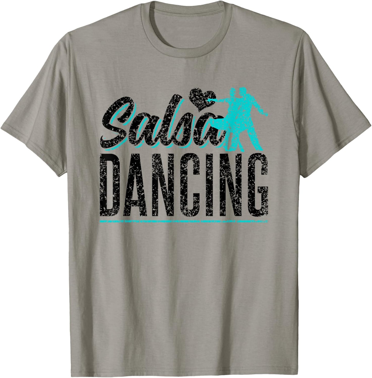 Salsa Dancing Latin Dancer Dance T-Shirt - T-Shirt | Sand