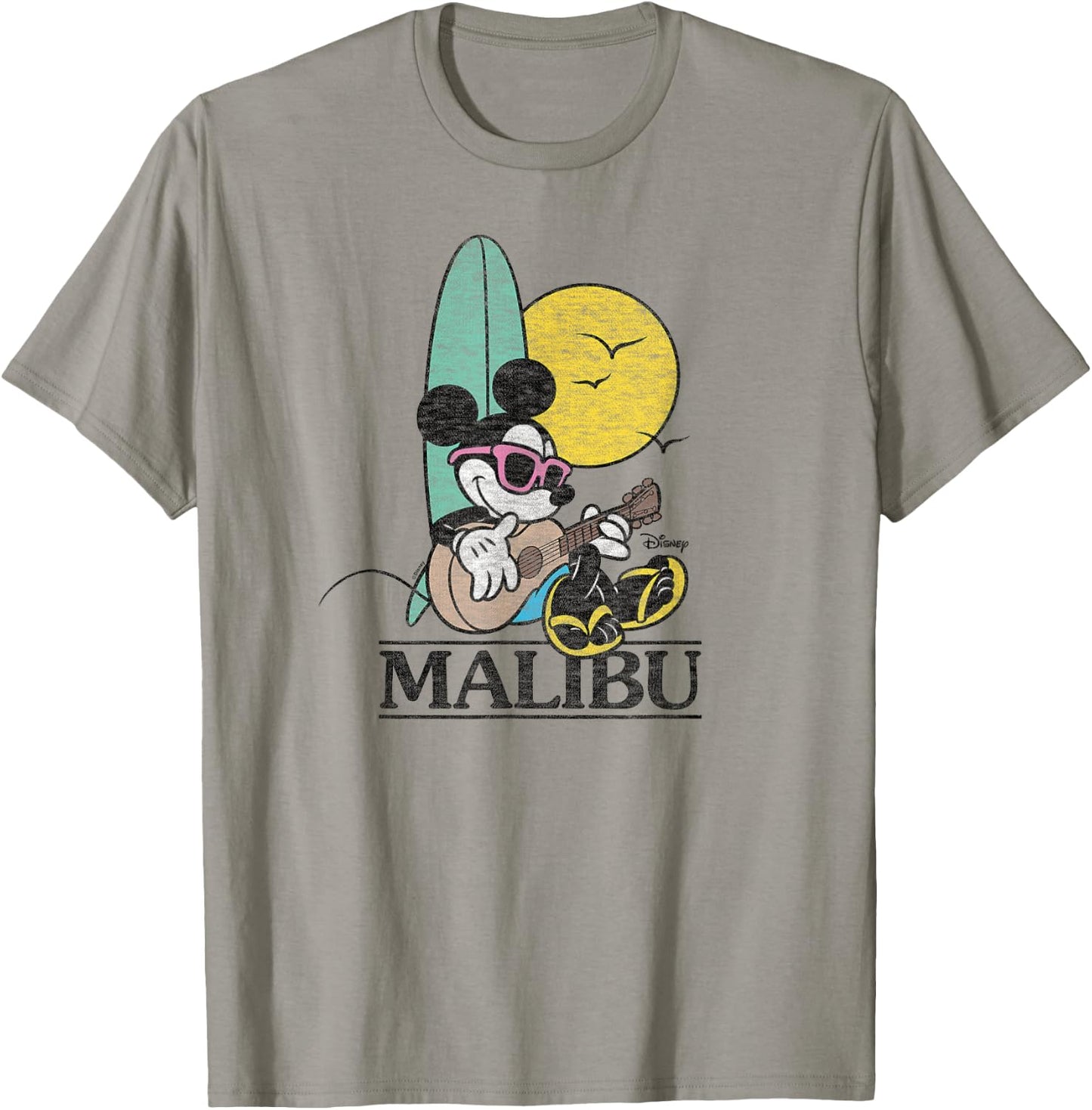 Disney - Mickey Malibu Beach T-Shirt - T-Shirt | Sand