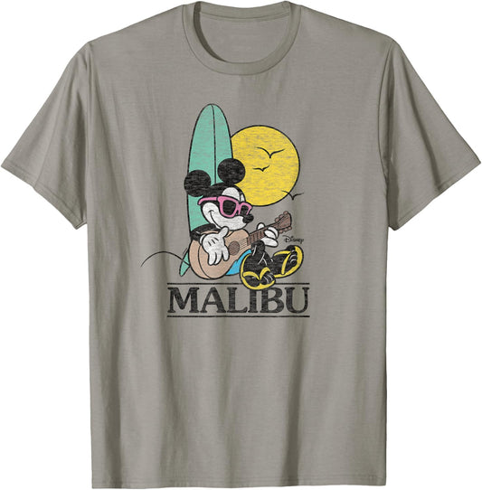 Disney - Mickey Malibu Beach T-Shirt - T-Shirt | Sand