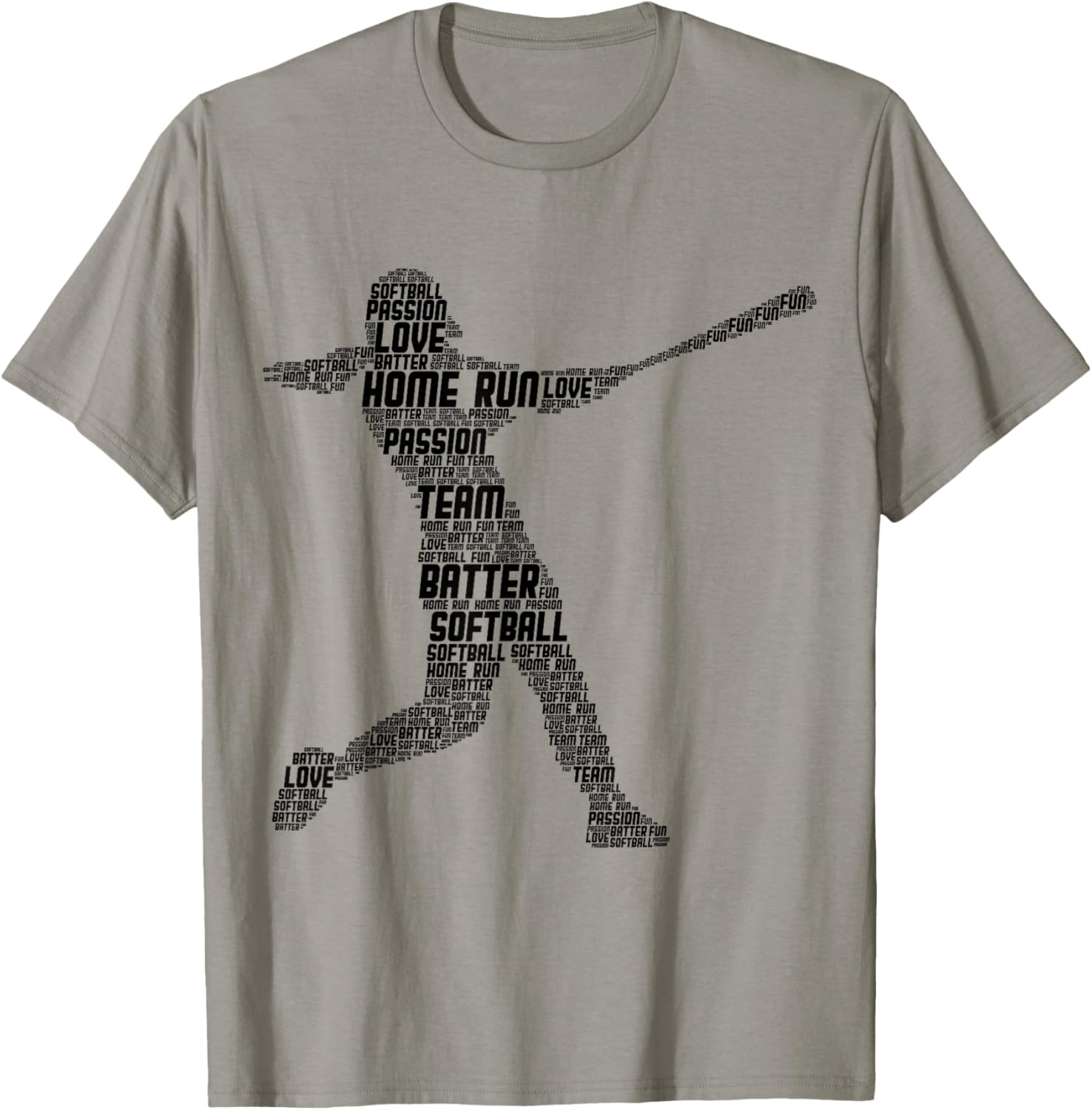Softball Girl Kids T-Shirt - T-Shirt | Sand