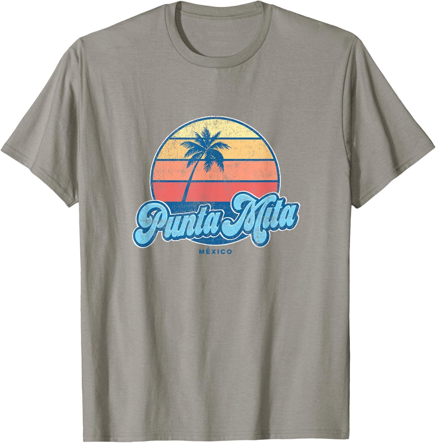 Vintage Punta Mita Mexico Classic 70s Retro Surfer T-Shirt - T-Shirt | Sand