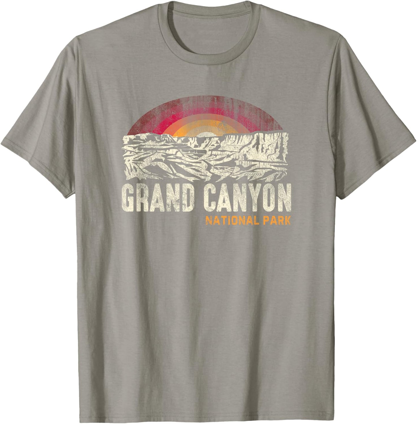 Grand Canyon National Park Vintage T-Shirt - T-Shirt | Sand