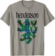 Clan Henderson Tartan Scottish Family Name Scotland Pride T-Shirt - T-Shirt | Sand