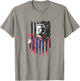 The Boys Homelander American Flag Patriotic T-Shirt - T-Shirt | Sand