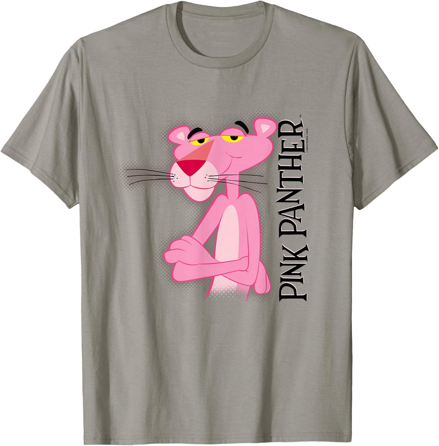 Pink Panther Cool Cat Bling Small T-Shirt - T-Shirt | Sand