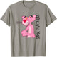 Pink Panther Cool Cat Bling Small T-Shirt - T-Shirt | Sand