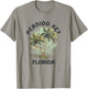 Perdido Key Florida Palms Vintage Beach Women T-Shirt - T-Shirt | Sand